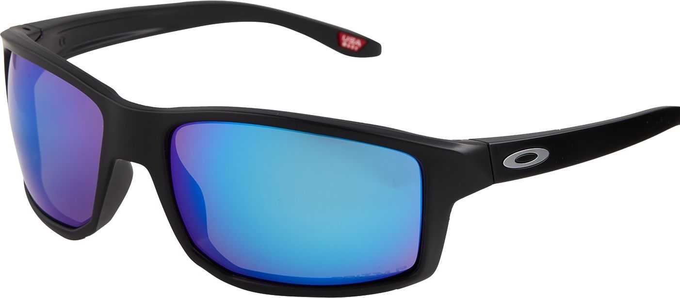 OAKLEY Sportovní sluneční brýle 'GIBSTON' safírová / černá