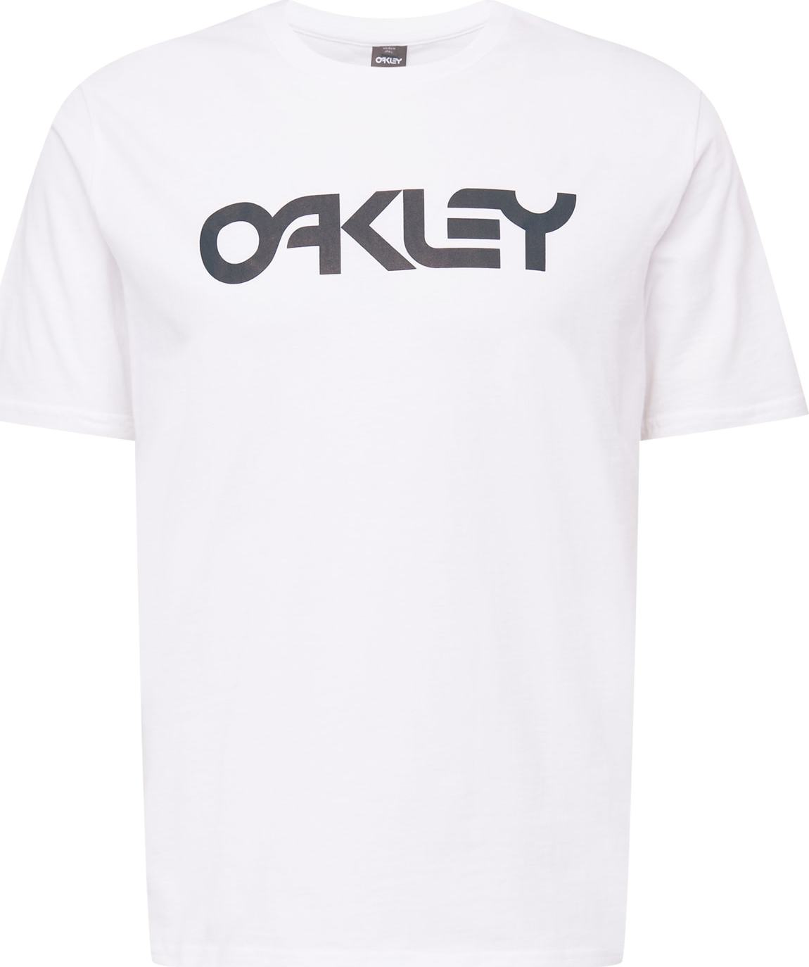 OAKLEY Funkční tričko 'MARK II' bílá / černá