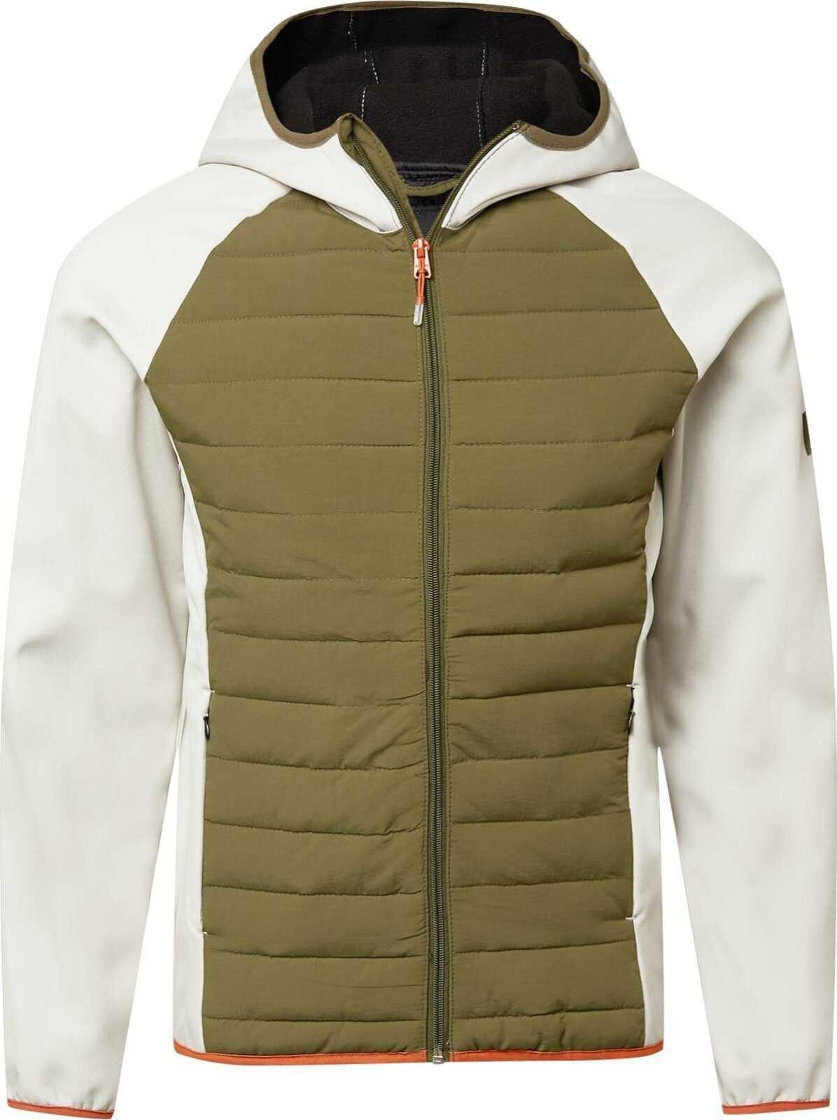 Only & Sons Přechodná bunda 'ANDREW' khaki / krémová