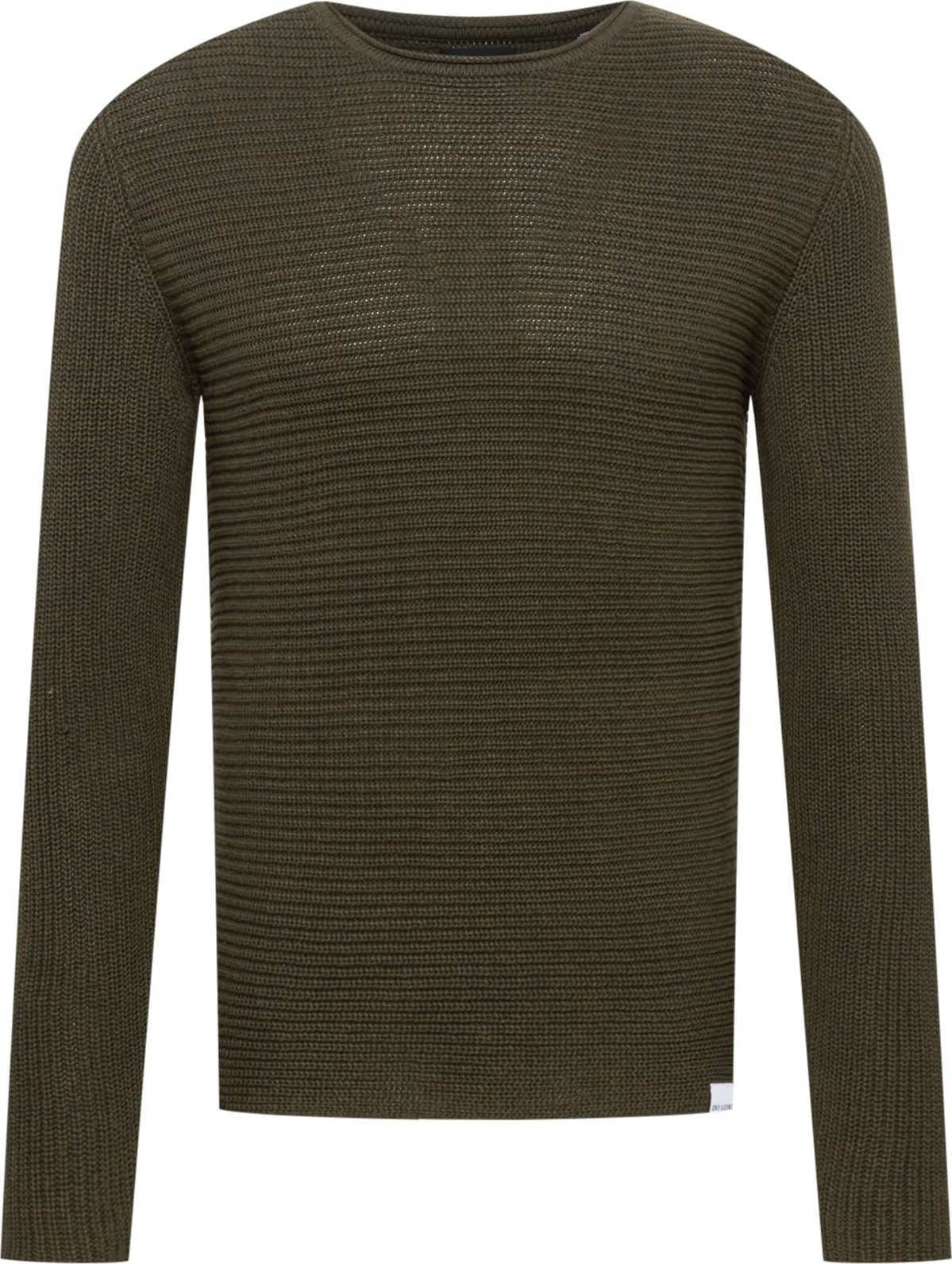 Only & Sons Svetr khaki