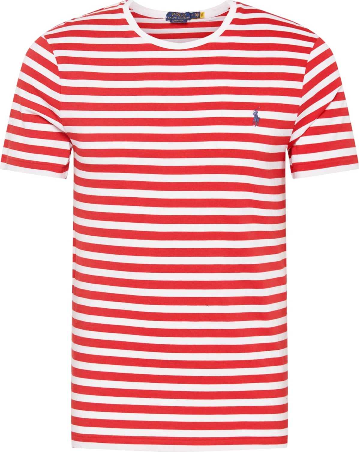 Polo Ralph Lauren Tričko bílá / marine modrá / červená