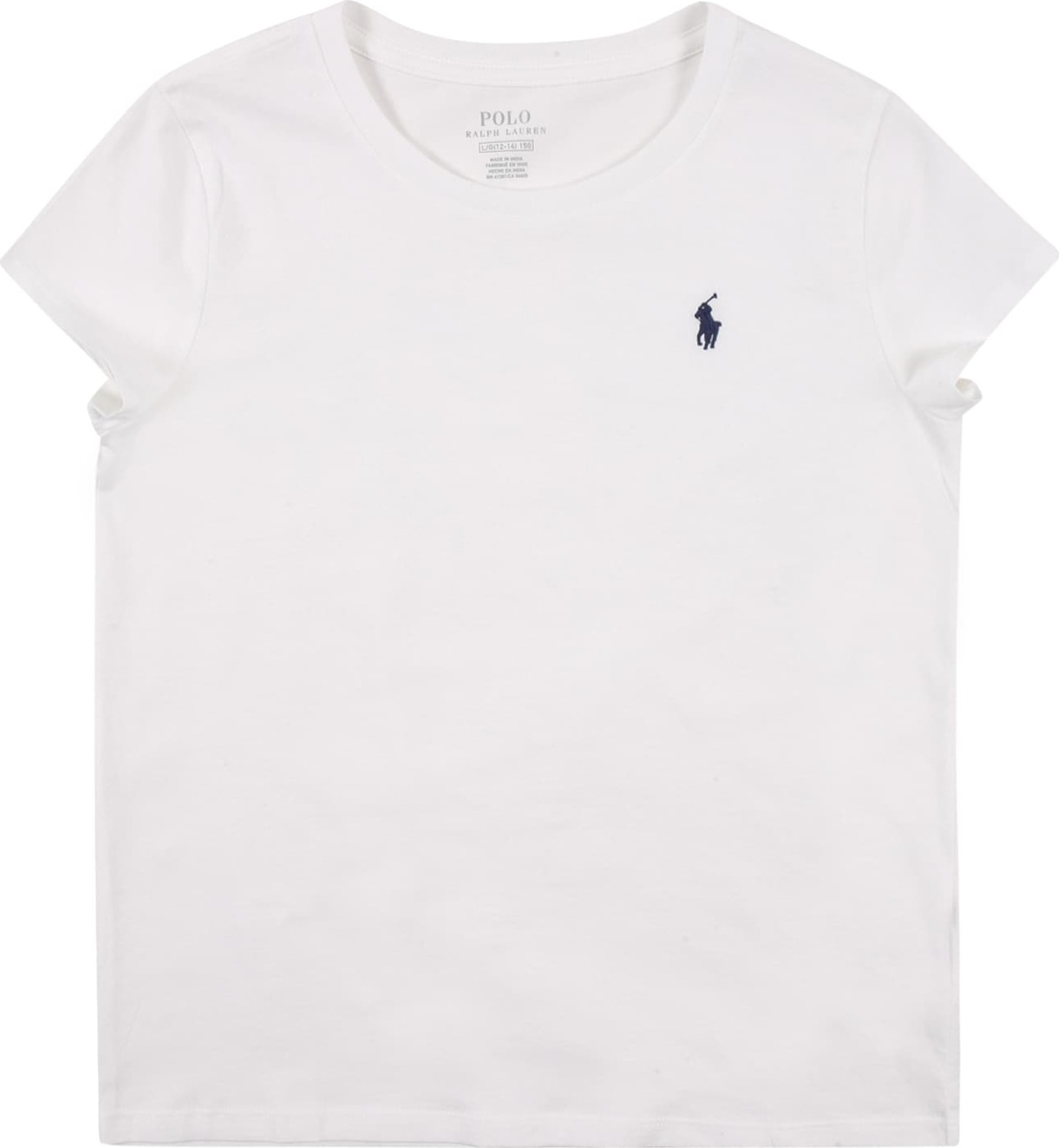 Polo Ralph Lauren Tričko bílá / námořnická modř