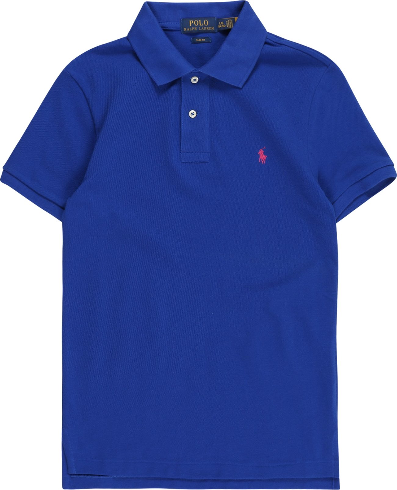 Polo Ralph Lauren Tričko královská modrá / fuchsiová