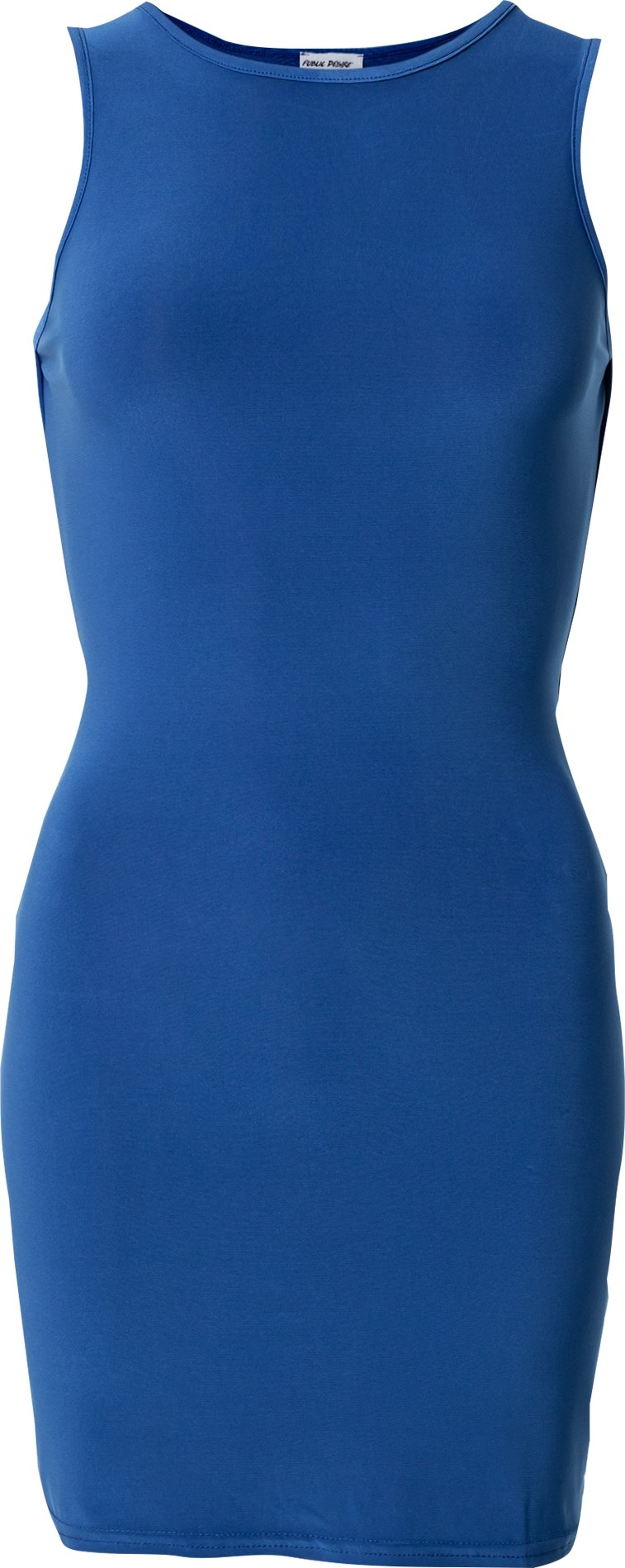 Public Desire Šaty modrá