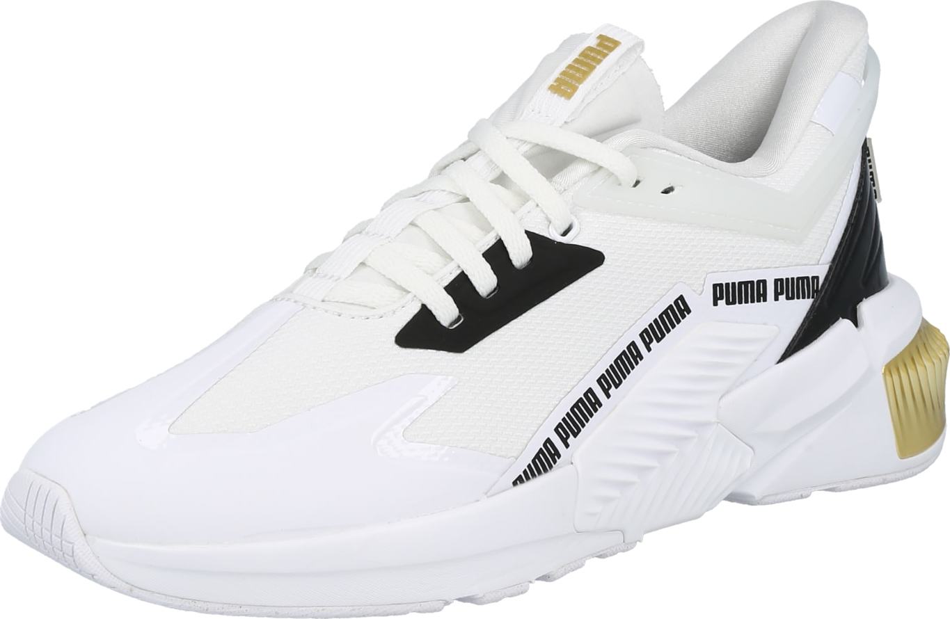 PUMA Sportovní boty 'Provoke' bílá / černá