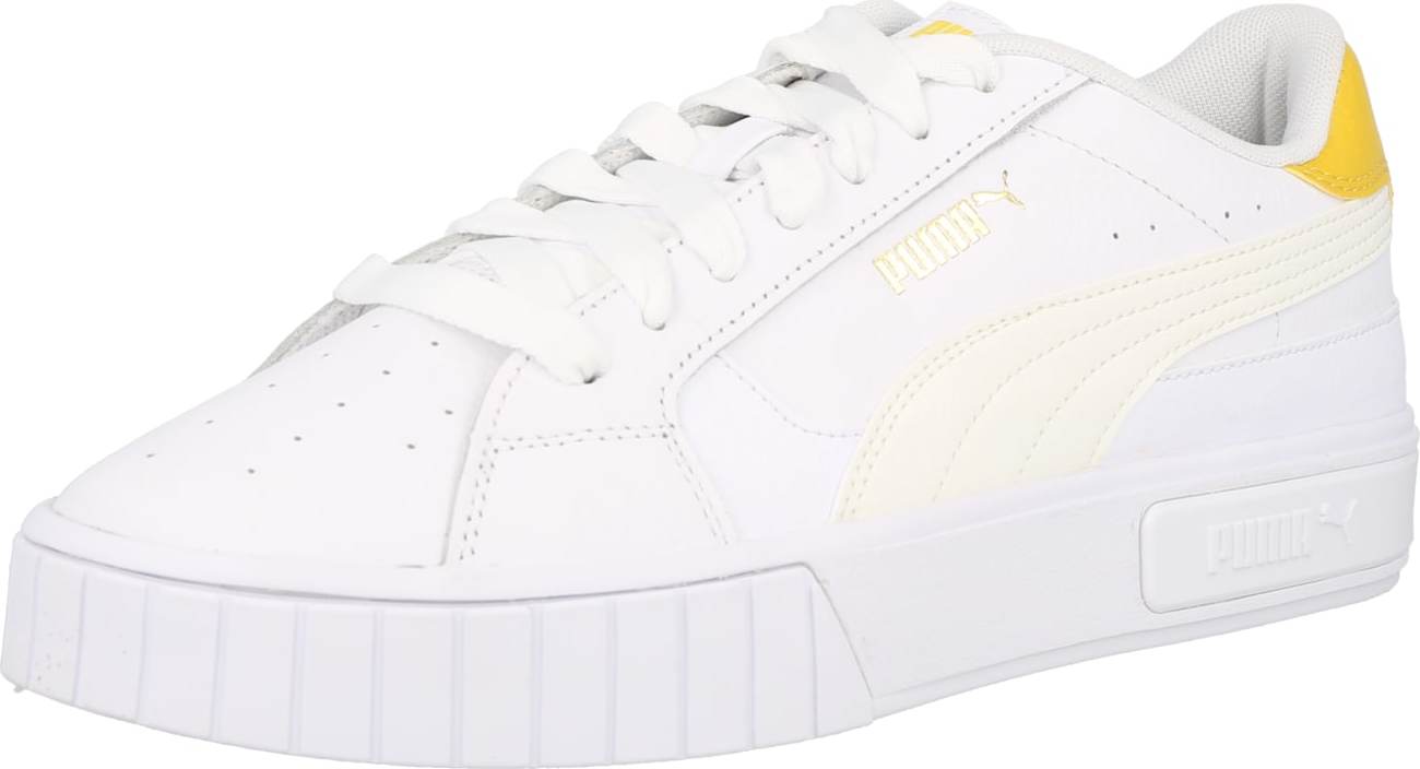 PUMA Tenisky 'Cali Star' bílá / žlutá
