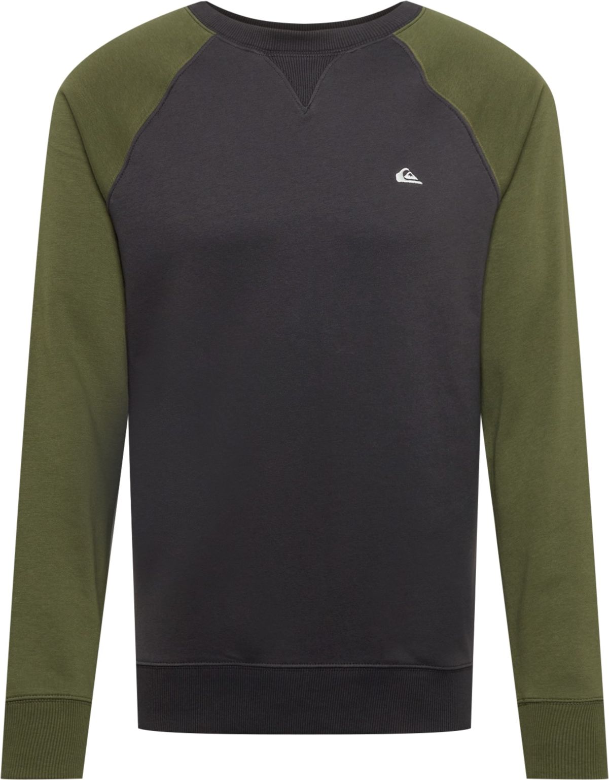 QUIKSILVER Mikina 'EVERYDAY' tmavě šedá / olivová