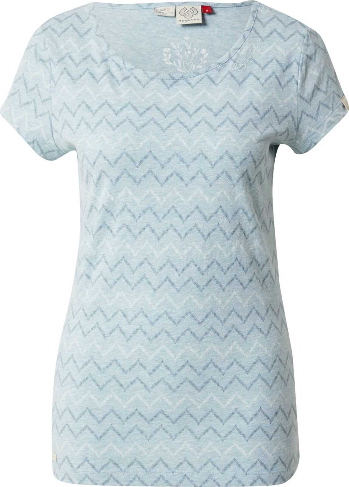 Ragwear Tričko aqua modrá