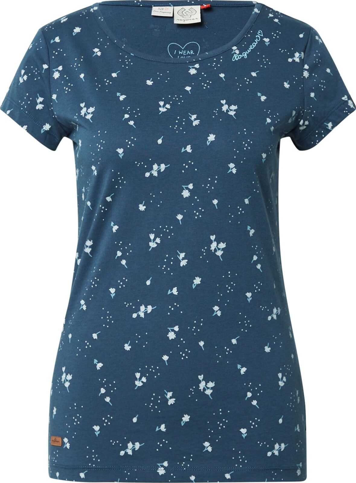 Ragwear Tričko tmavě modrá / nebeská modř