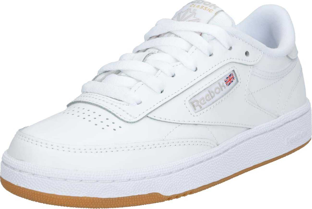 Reebok Classics Tenisky 'CLUB C 85' bílá