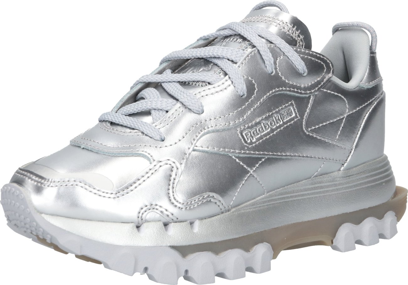 Reebok Classics Tenisky 'Cardi B' stříbrná / šedá