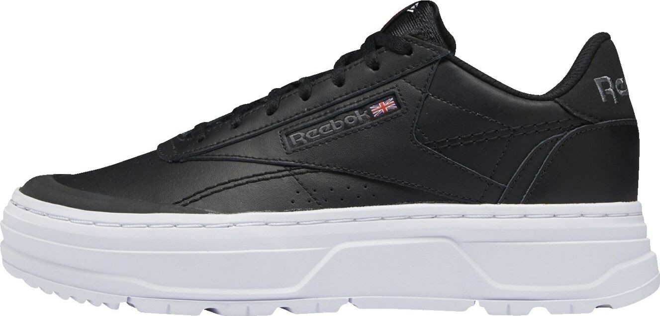 Reebok Classics Tenisky ' Club C Double GEO' černá / bílá