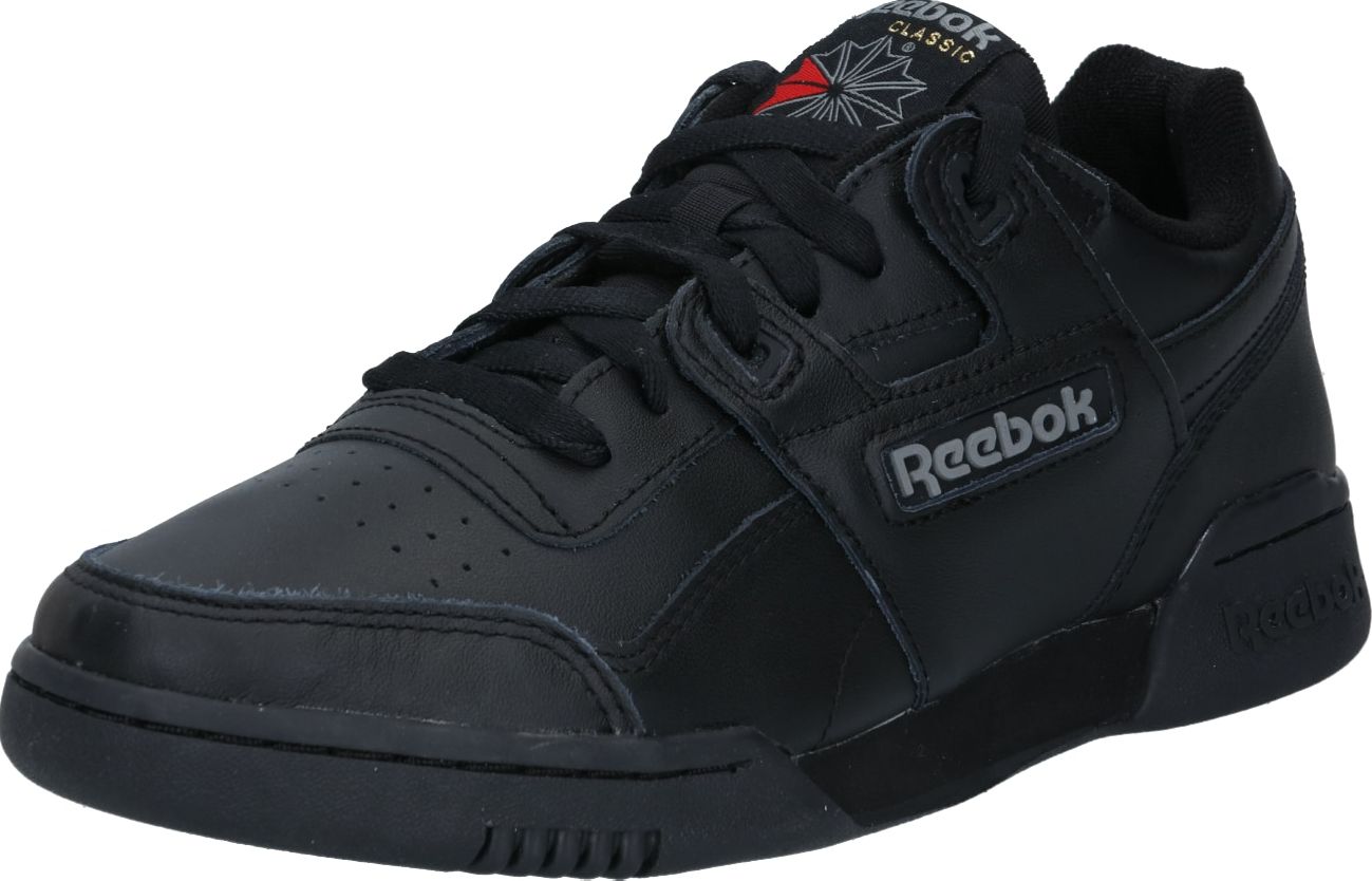 Reebok Classics Tenisky 'Workout Plus' černá