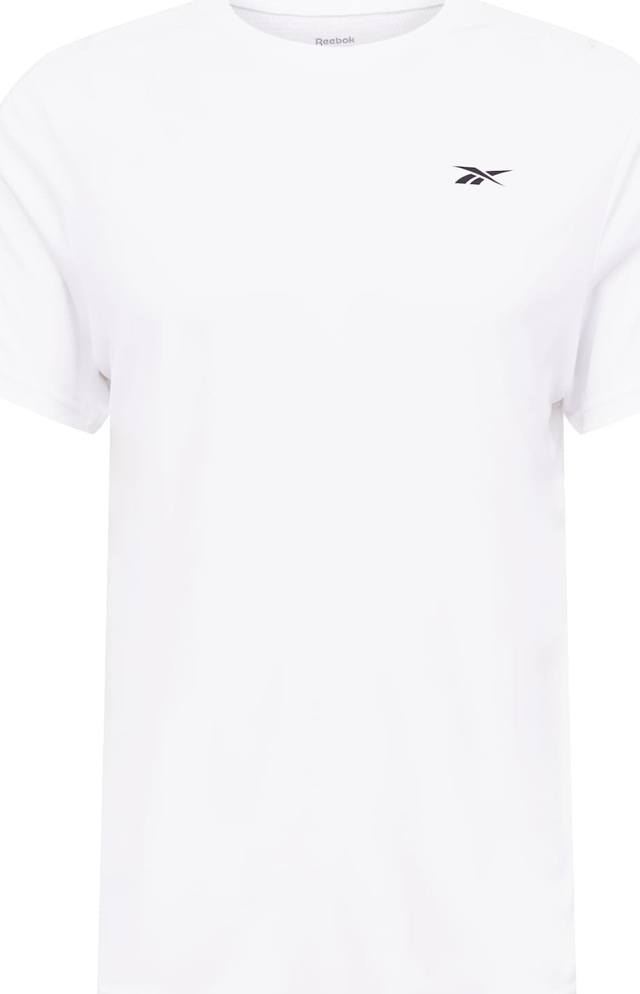 Reebok Sport Funkční tričko bílá / černá