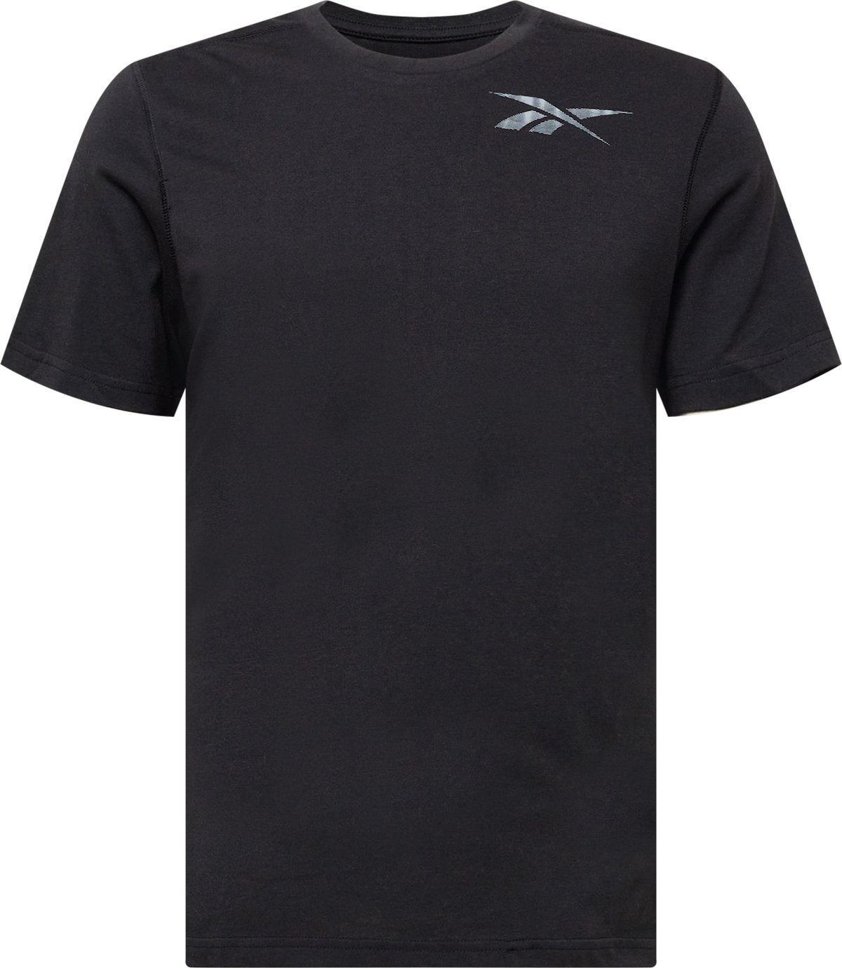 Reebok Sport Funkční tričko černá / šedá