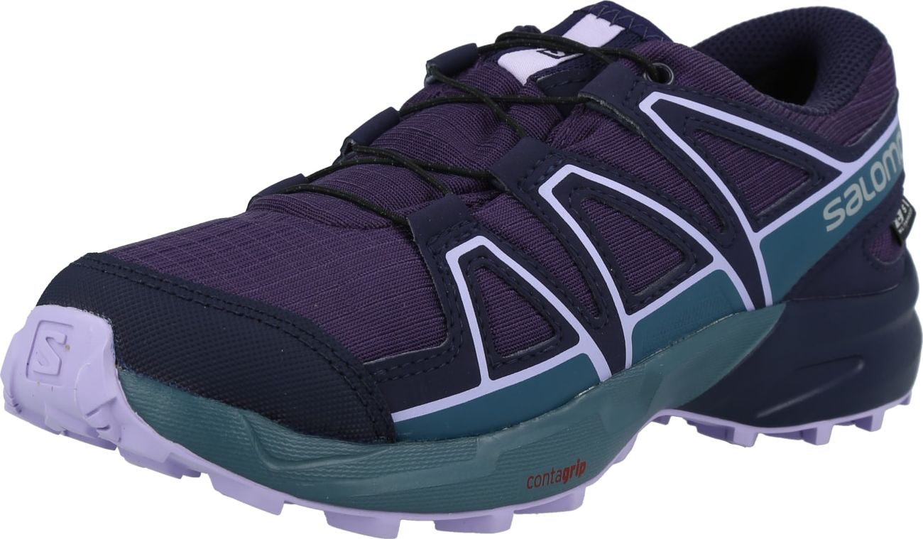 SALOMON Sportovní boty 'SPEEDCROSS' tmavě fialová / lenvandulová / petrolejová