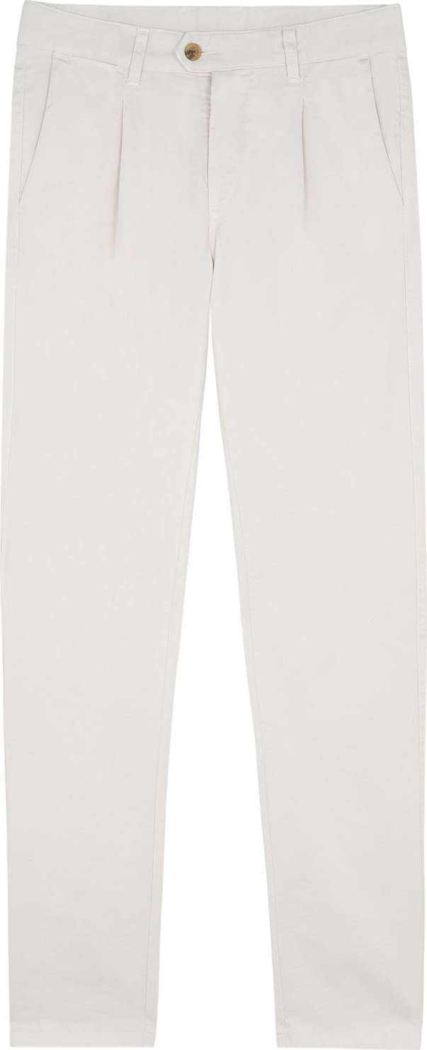 Scalpers Chino kalhoty 'Firenze' bílá