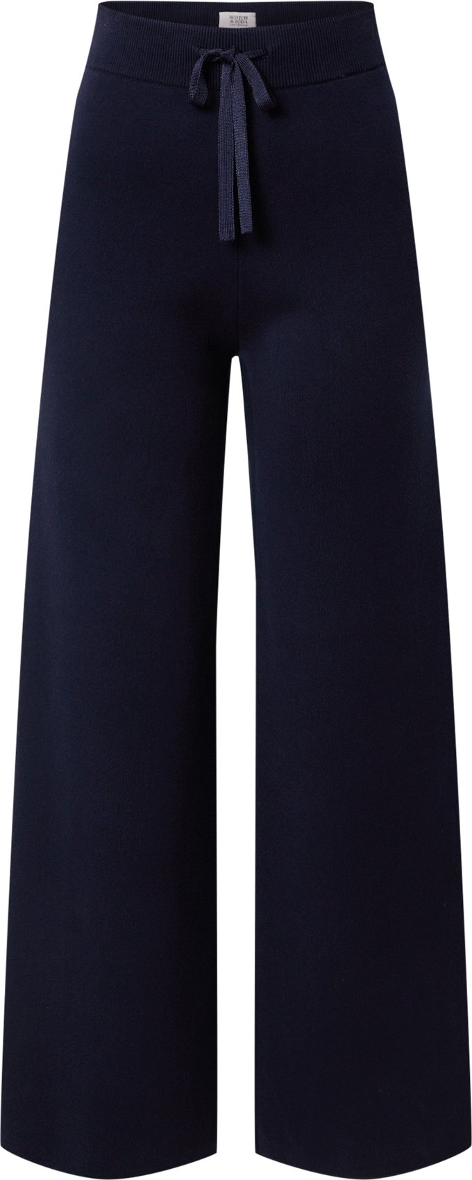 SCOTCH & SODA Kalhoty námořnická modř