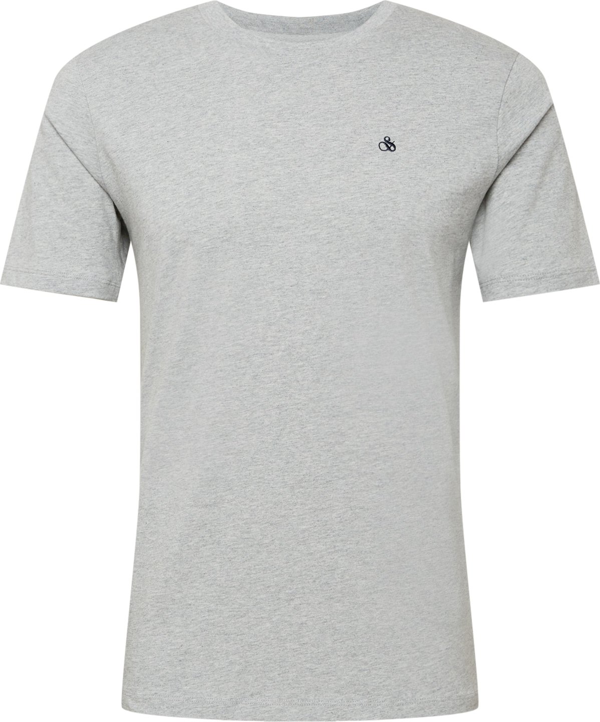 SCOTCH & SODA Tričko šedá / černá