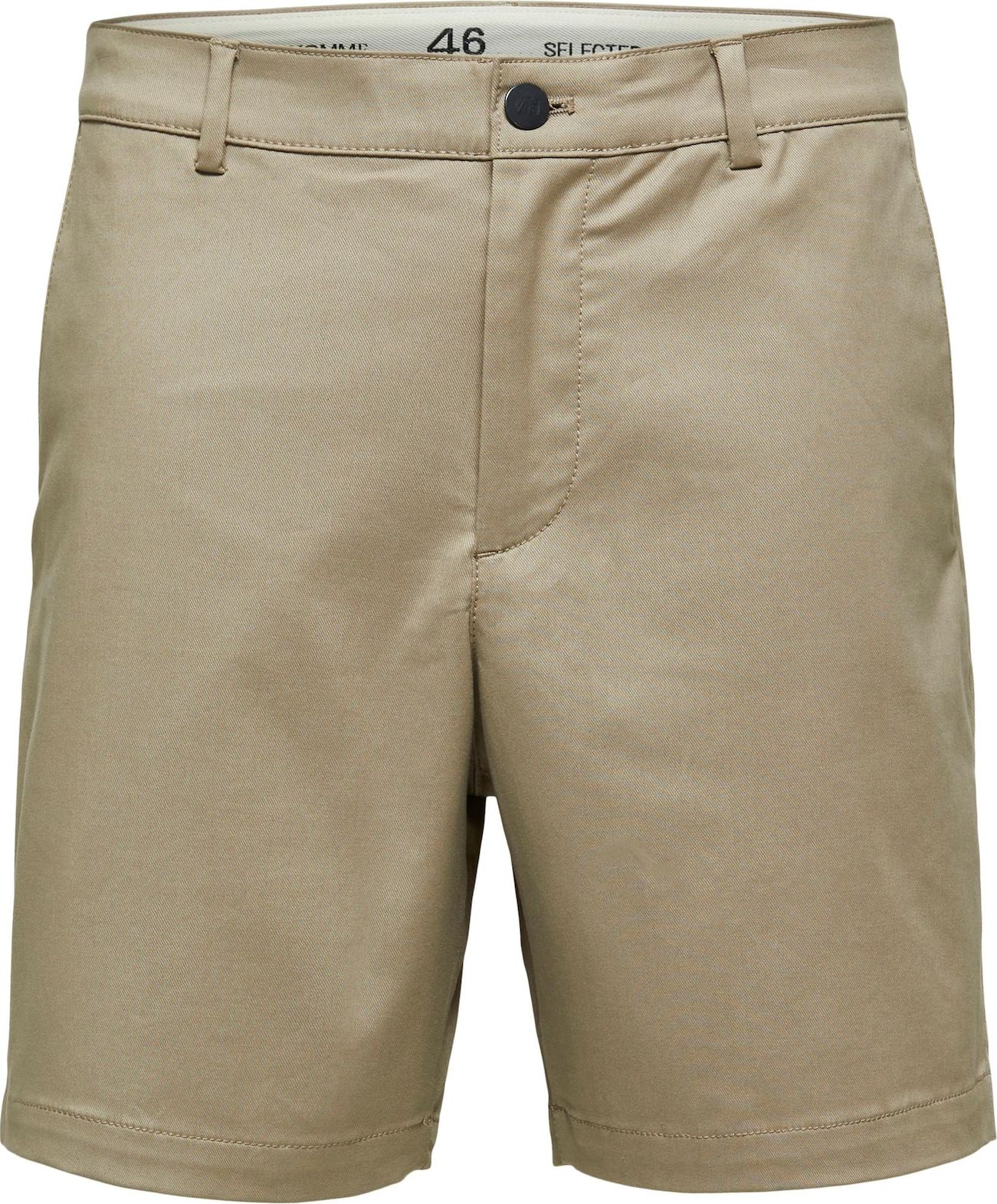 SELECTED HOMME Chino kalhoty 'Harrow' světle hnědá