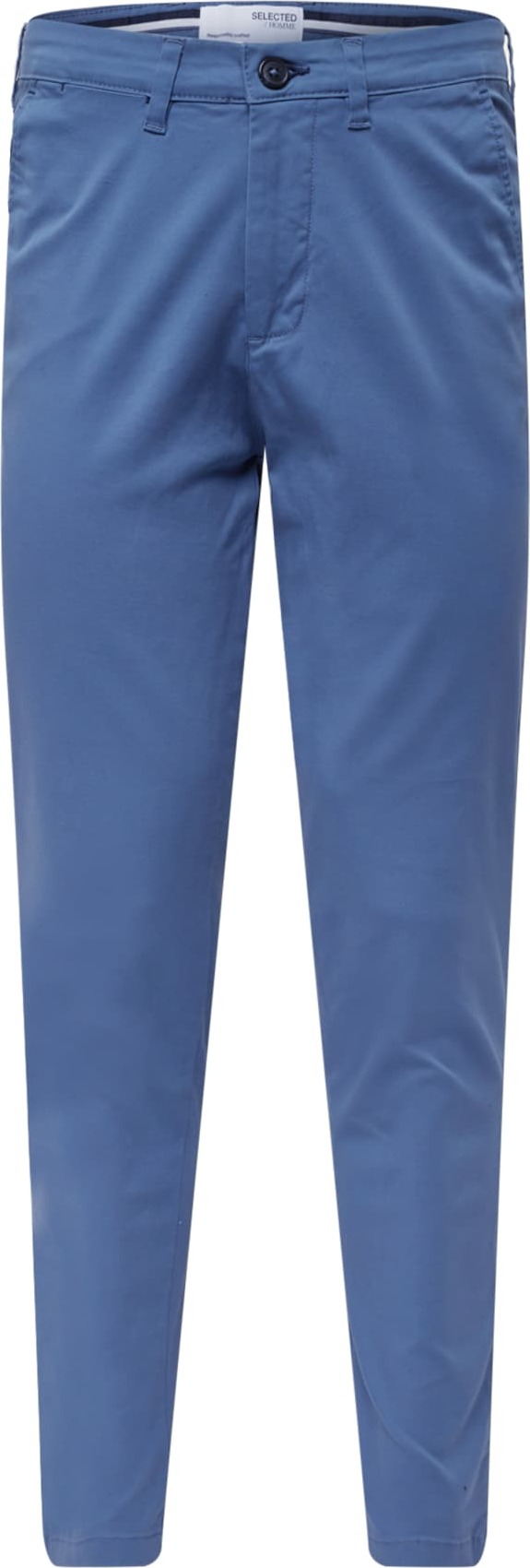 SELECTED HOMME Chino kalhoty 'Miles' královská modrá