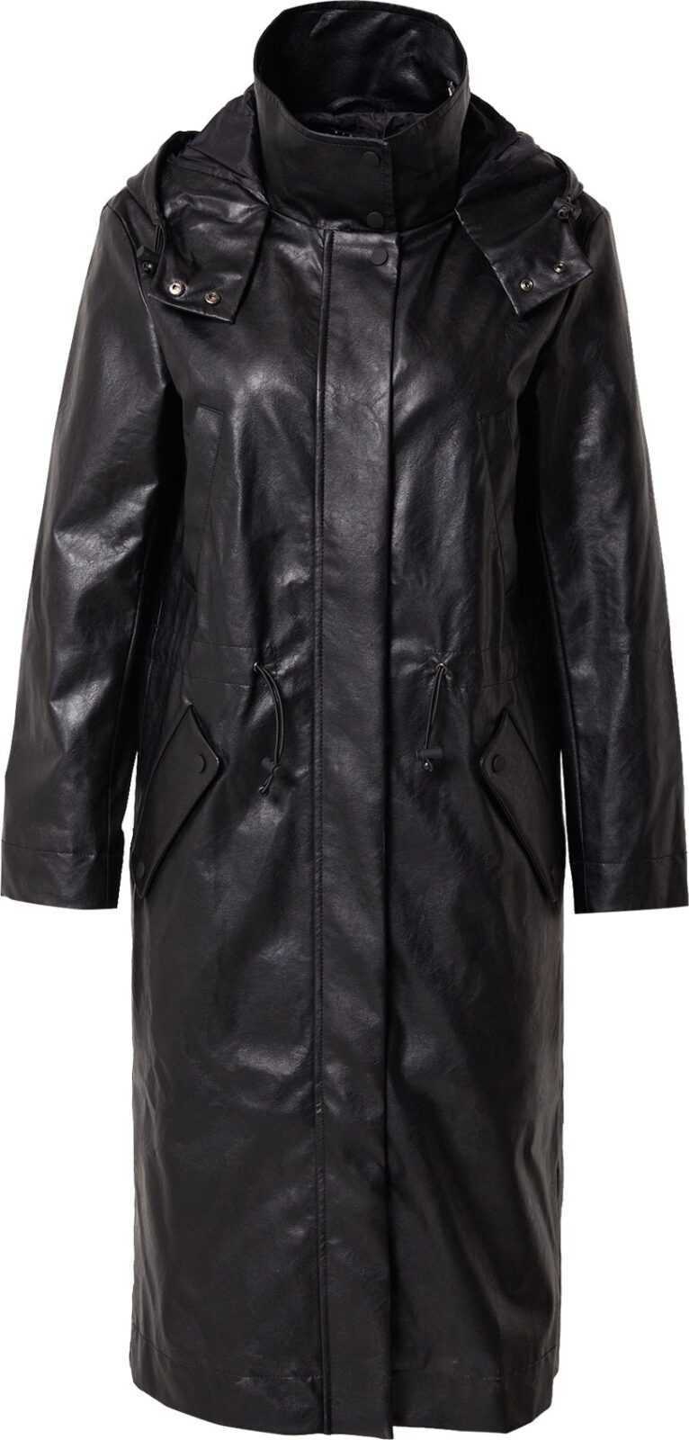 Sisley Přechodný kabát 'HEAVY' černá