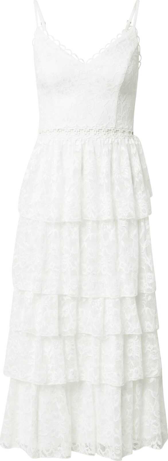 Skirt & Stiletto Koktejlové šaty bílá