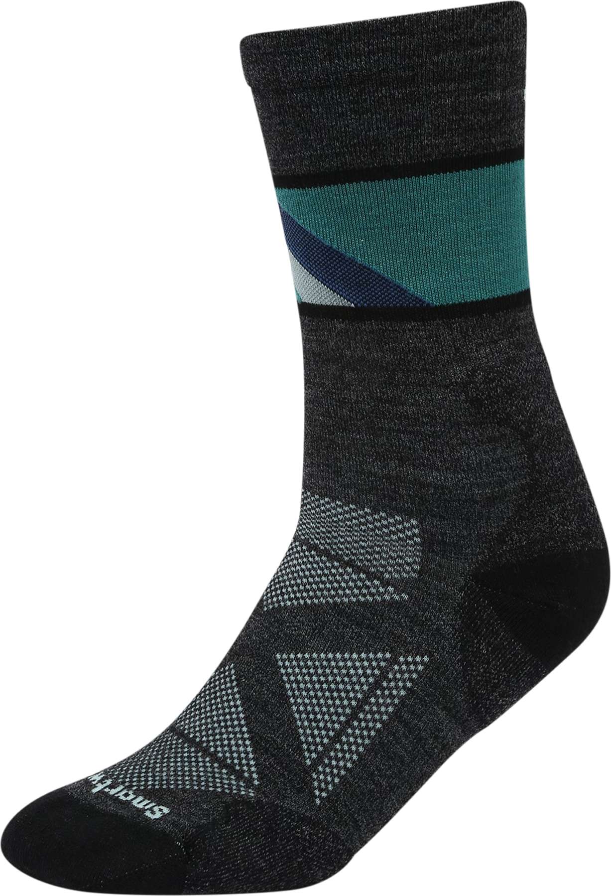 Smartwool Sportovní ponožky tmavě modrá / pastelová modrá / bílá / černá