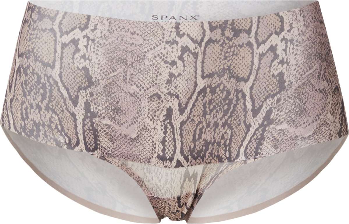 SPANX Kalhotky světle hnědá / černá / béžová