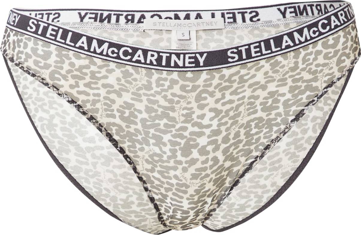 Stella McCartney Kalhotky béžová / černá / bílá