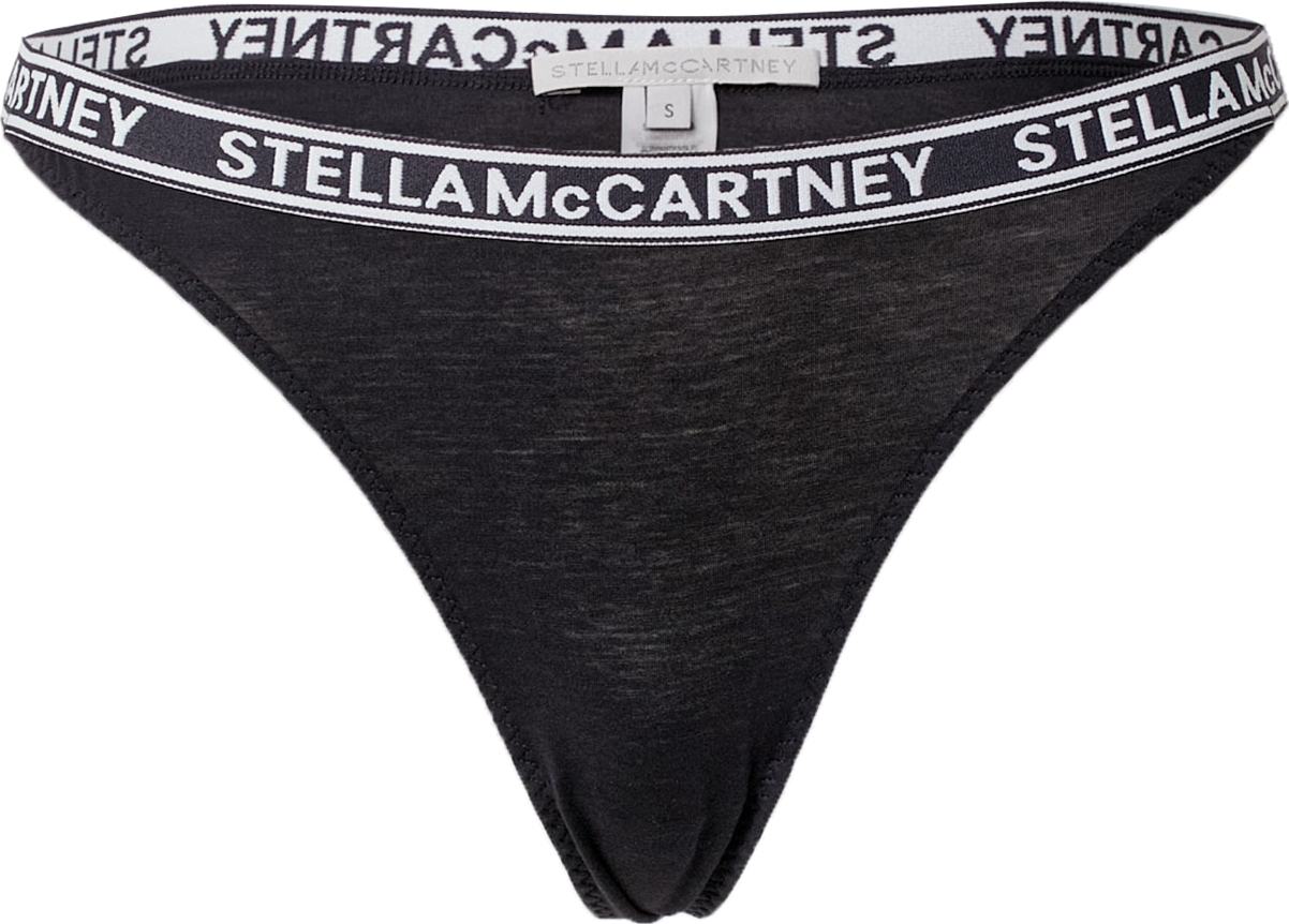 Stella McCartney Tanga černá