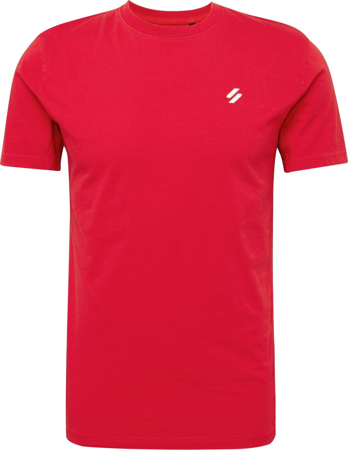Superdry Funkční tričko červená / bílá