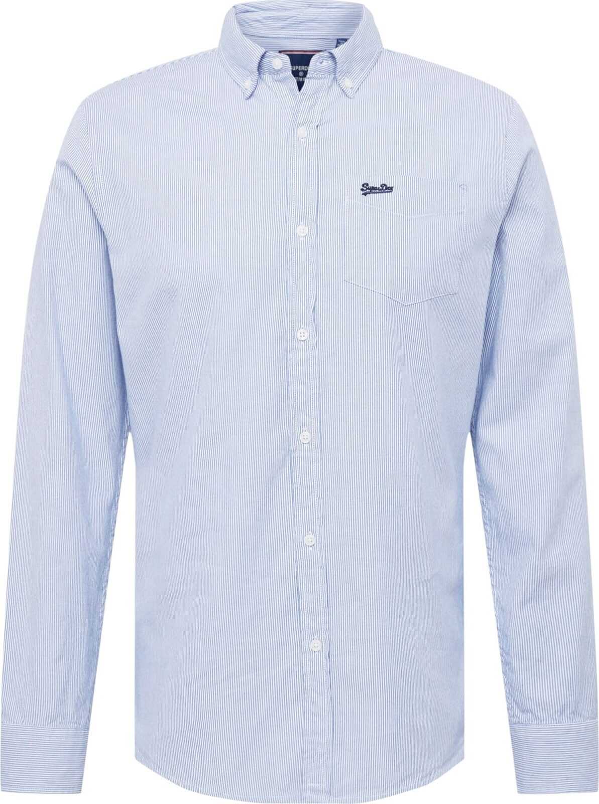 Superdry Košile světlemodrá / bílá