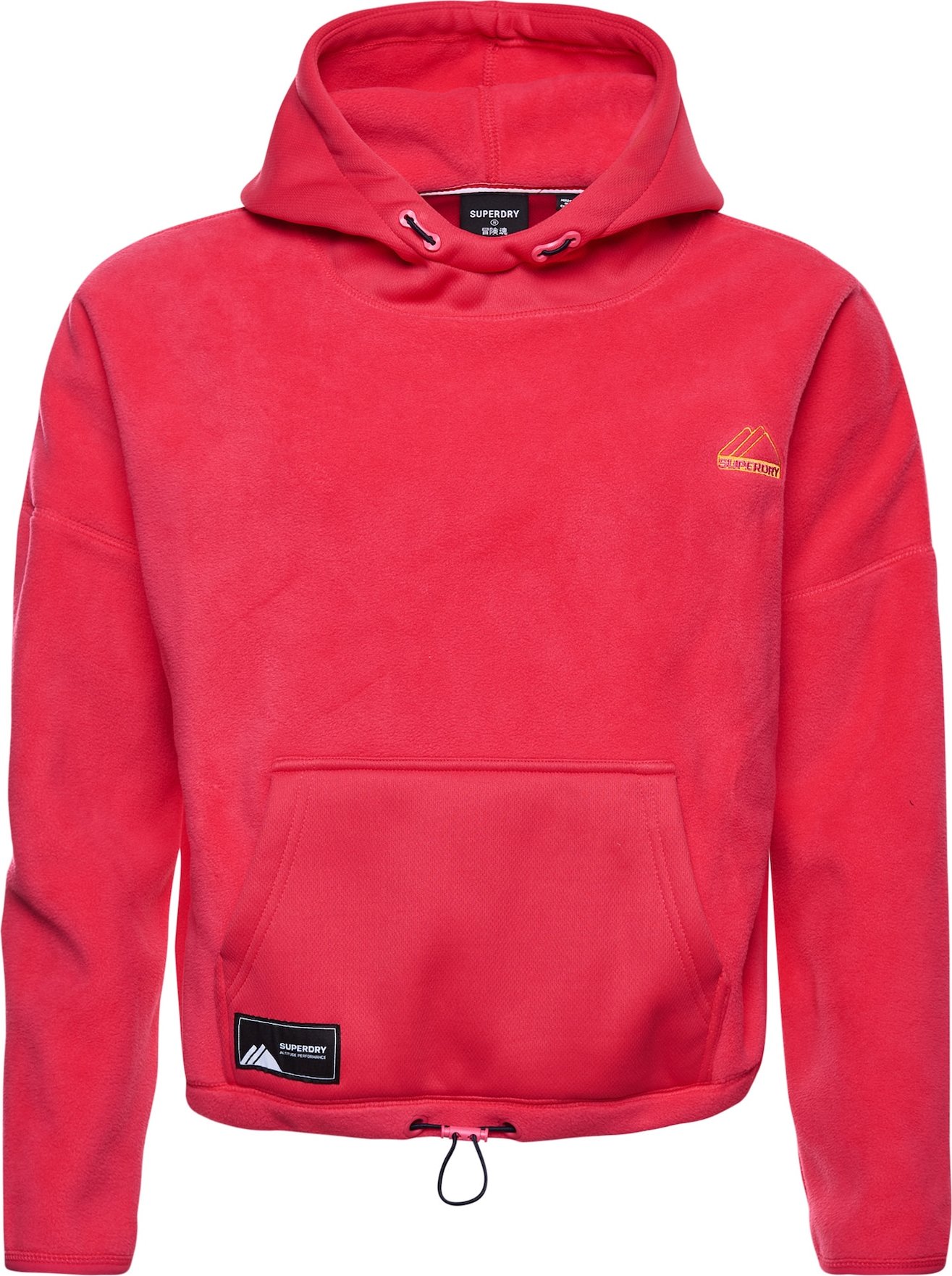 Superdry Mikina 'MOUNTAIN' červená
