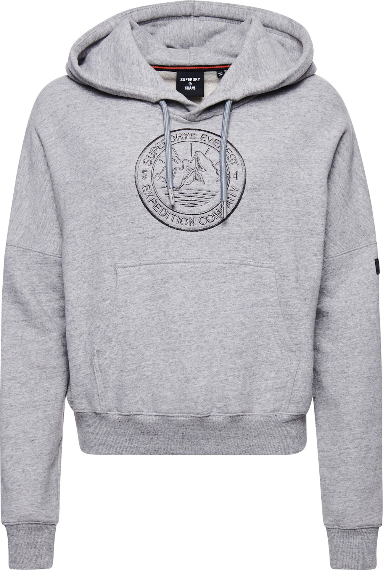 Superdry Mikina světle šedá