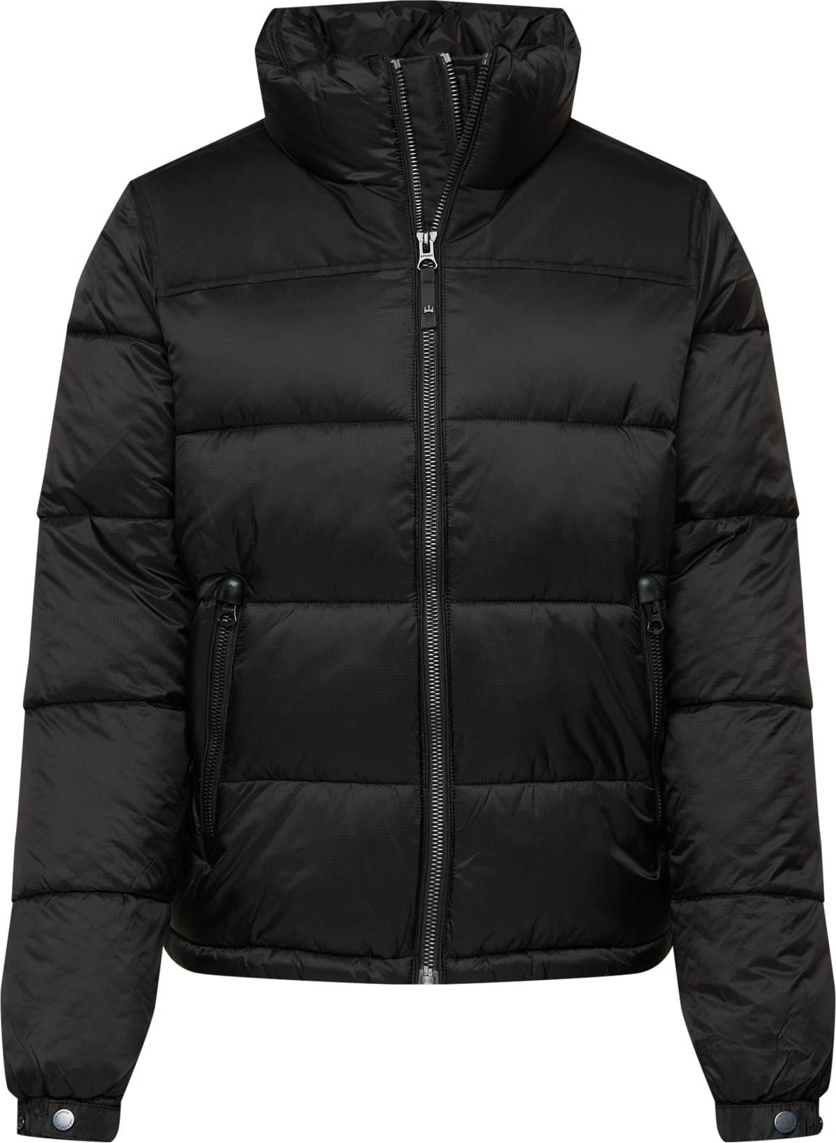 Superdry Přechodná bunda černá