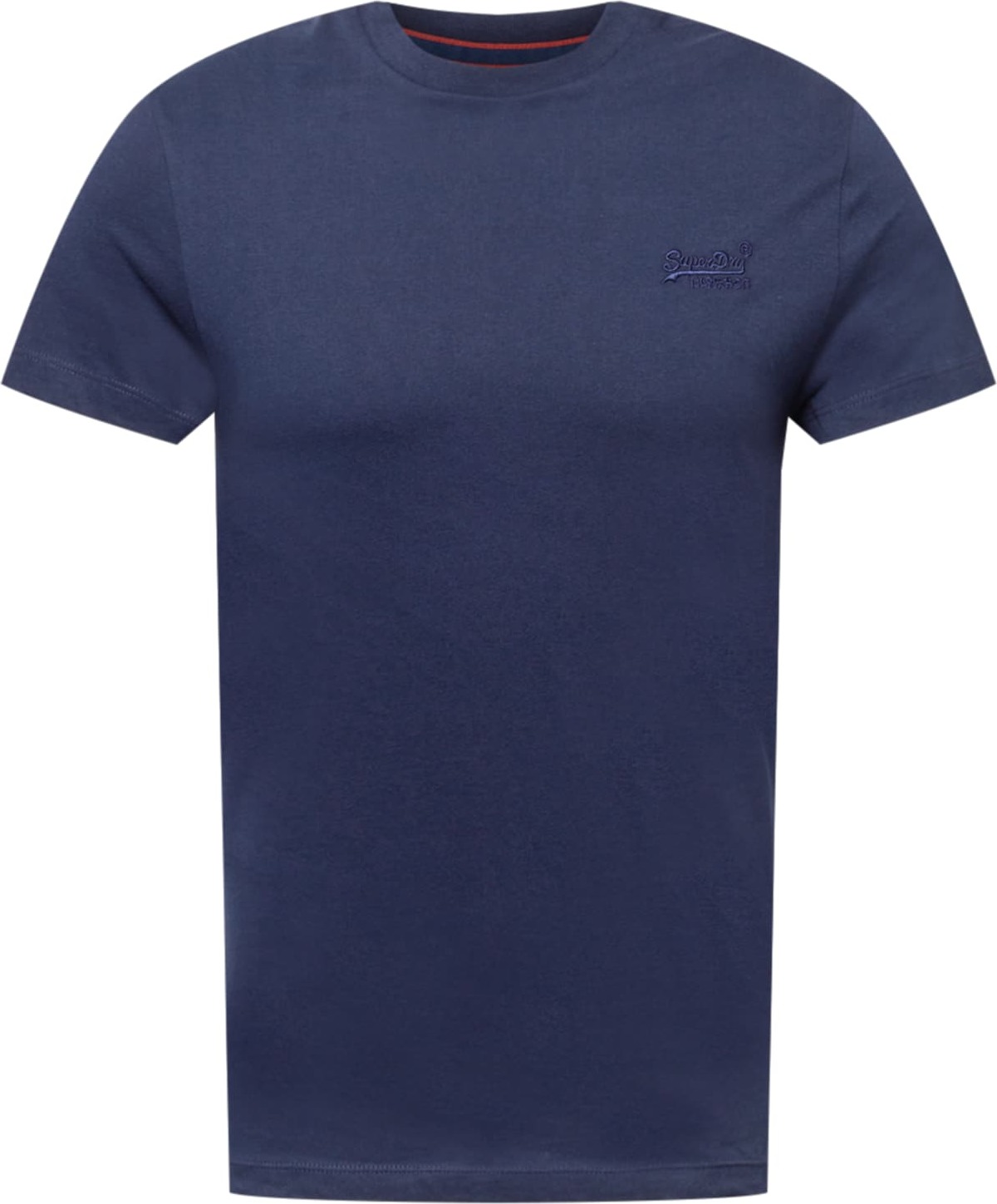 Superdry Tričko 'VINTAGE LOGO EMB' námořnická modř