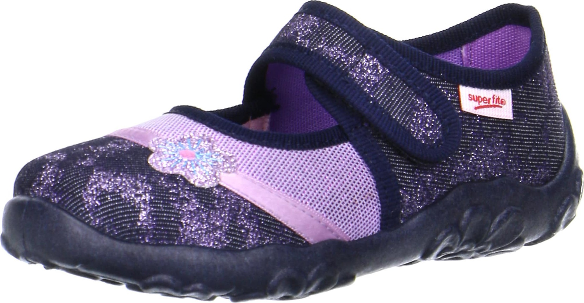 SUPERFIT Pantofle 'Bonny' indigo / fialová