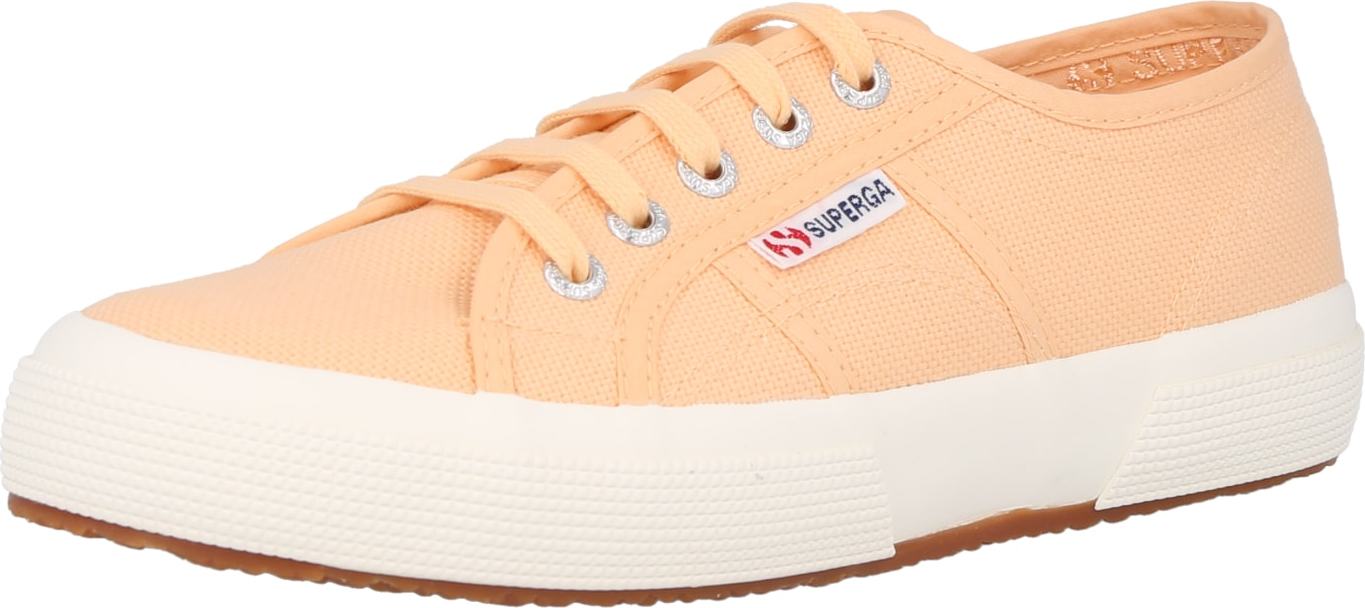 SUPERGA Tenisky 'Cotu Classic' meruňková / bílá / červená / námořnická modř