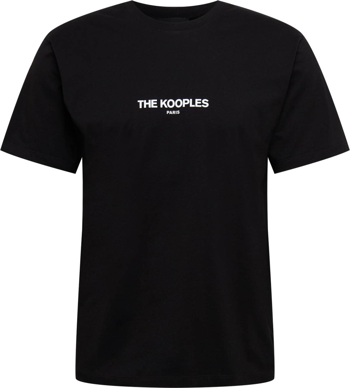 The Kooples Tričko černá / bílá