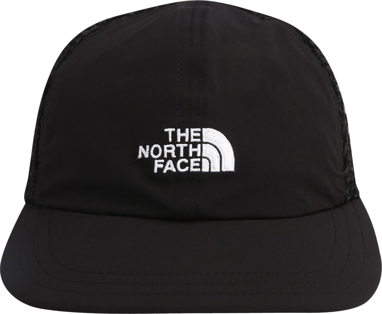 THE NORTH FACE Sportovní kšiltovka černá / bílá