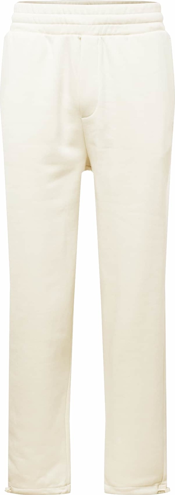 TOM TAILOR DENIM Kalhoty krémová