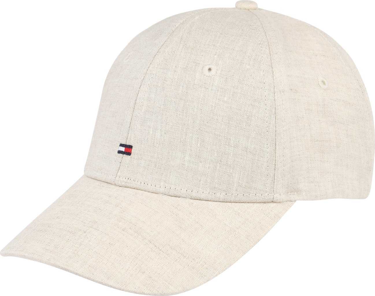 TOMMY HILFIGER Čepice bílá / marine modrá / červená