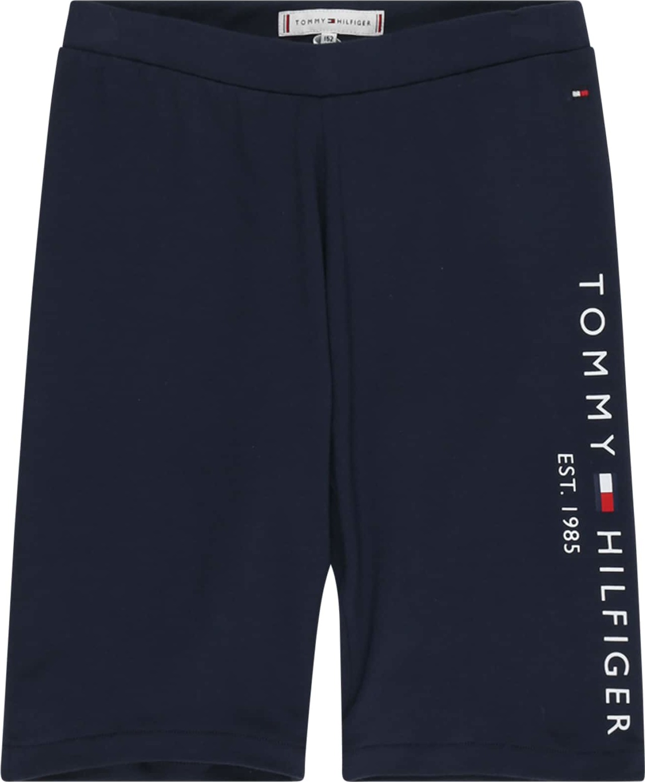 TOMMY HILFIGER Kalhoty marine modrá / bílá / červená