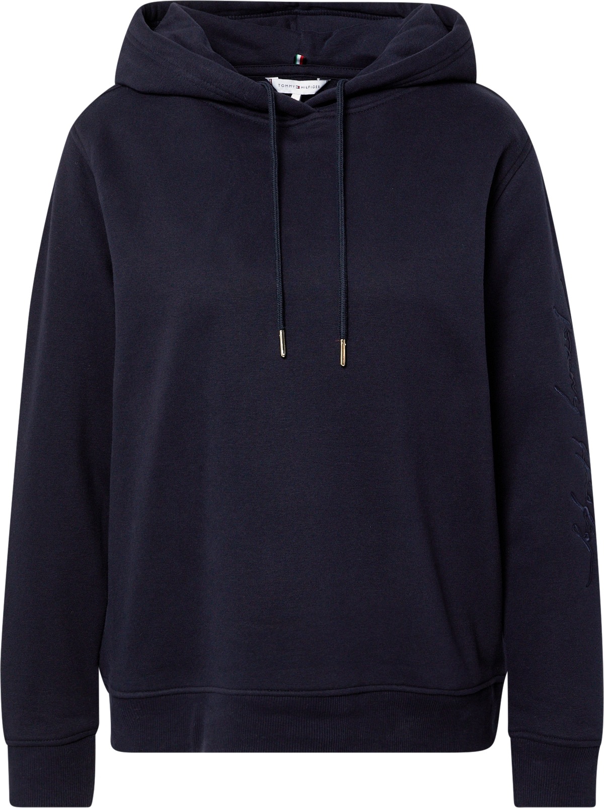 TOMMY HILFIGER Mikina tmavě modrá