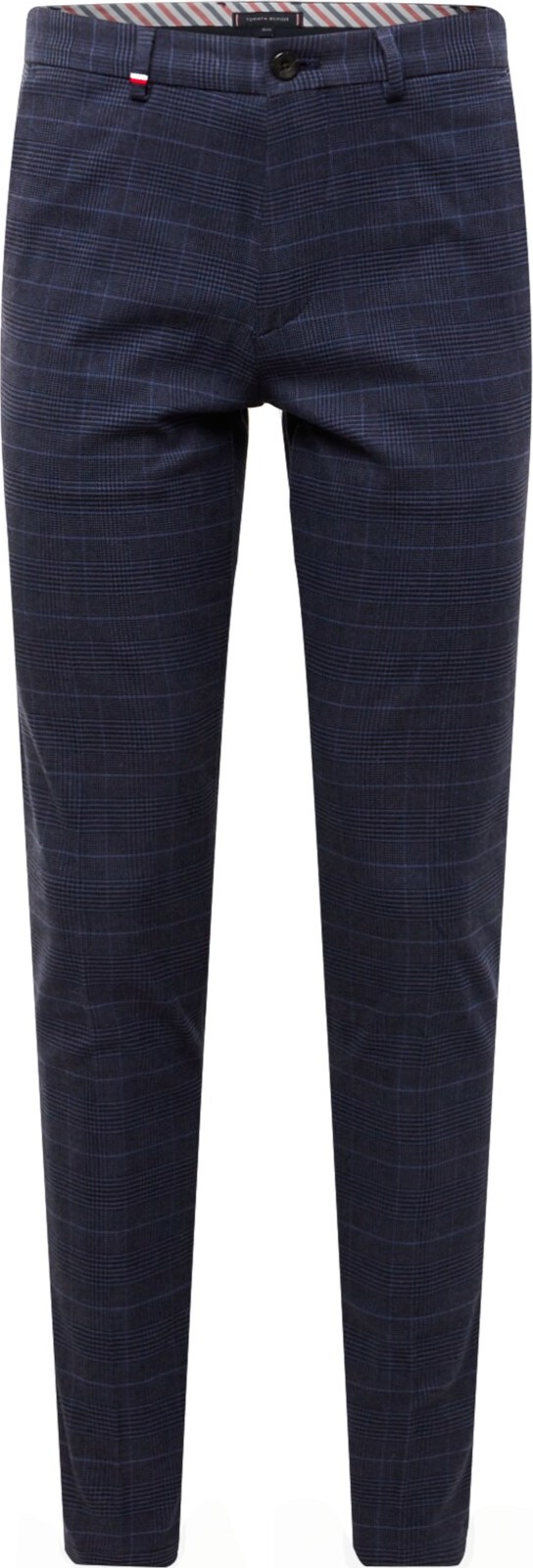 Tommy Hilfiger Tailored Kalhoty tmavě modrá