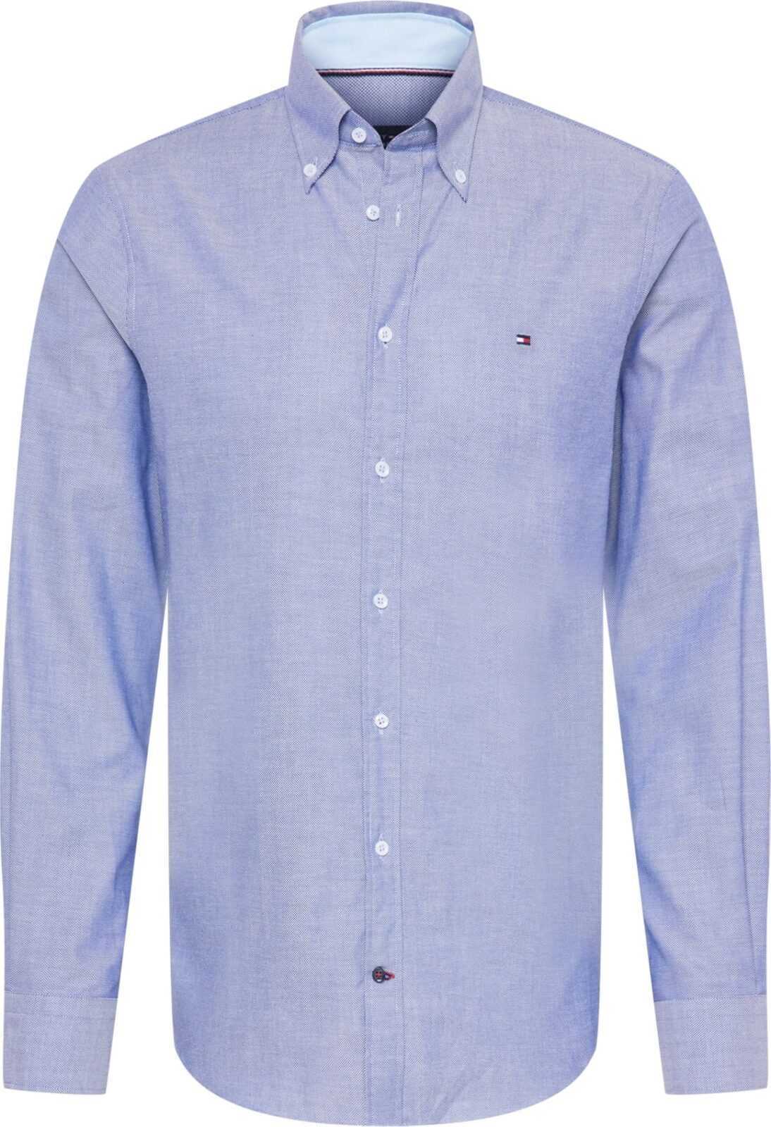 Tommy Hilfiger Tailored Společenská košile modrý melír
