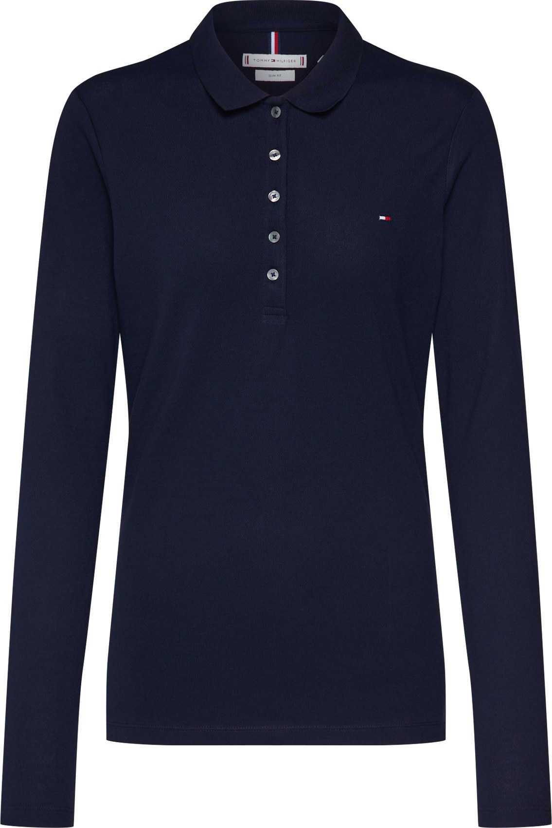 TOMMY HILFIGER Tričko tmavě modrá