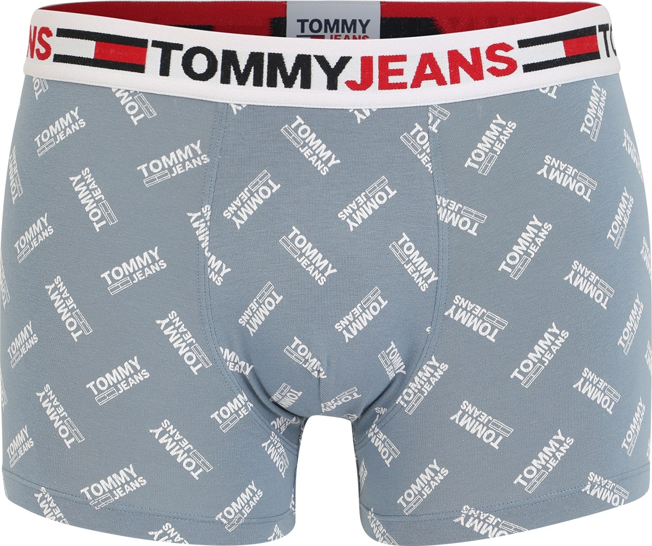 Tommy Hilfiger Underwear Boxerky chladná modrá / bílá / černá / červená