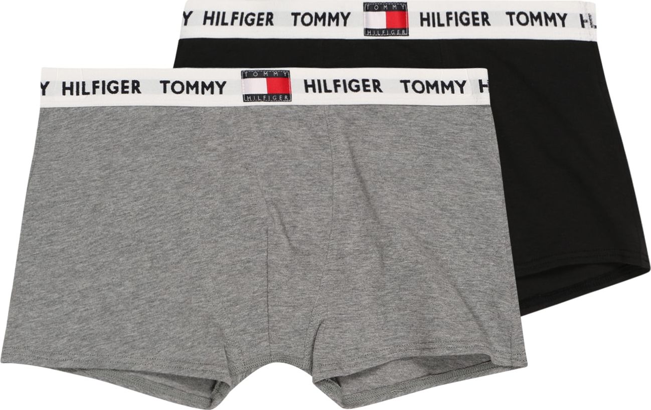 Tommy Hilfiger Underwear Spodní prádlo černá / šedý melír / červená / tmavě modrá / bílá